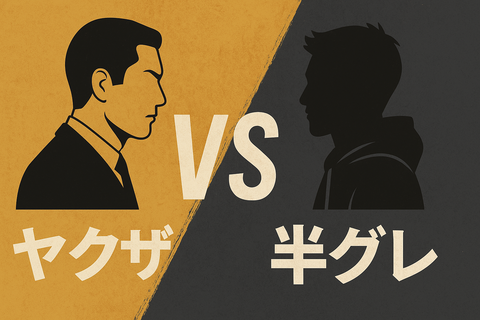 ヤクザと半グレの違いとは？ 暴力団との決定的な差をわかりやすく解説！